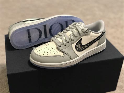 dior nike jordan 1 low